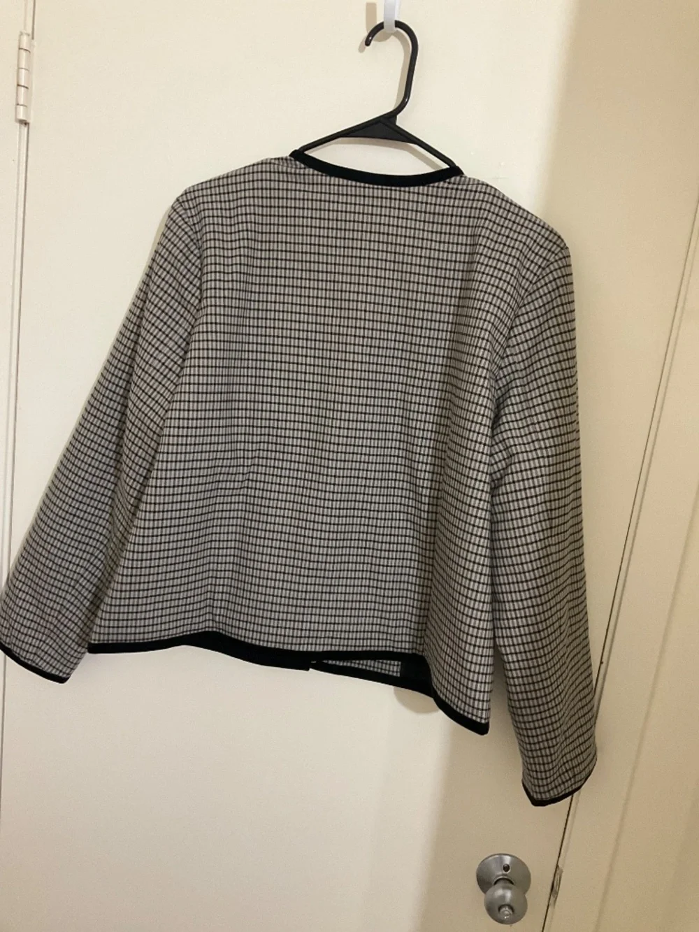 Rails Nota Jacket Ice Taupe Minicheck